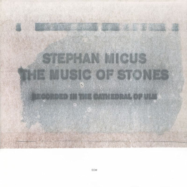 Stephan Micus - The music of stones (CD) - Discords.nl