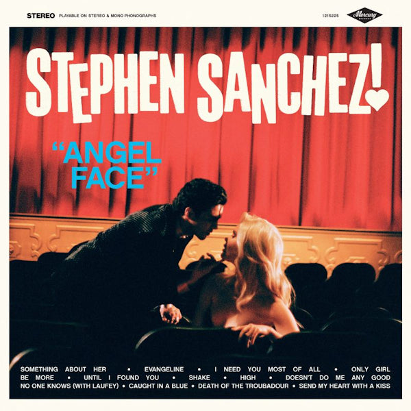 Stephen Sanchez - Angel face (CD) - Discords.nl