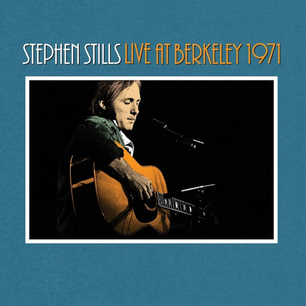 Stephen Stills - Live at berkeley 1971 (CD) - Discords.nl