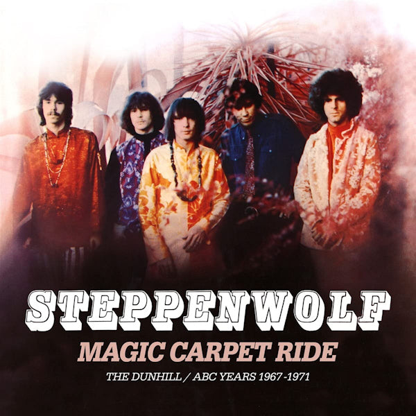 Steppenwolf - Magic Carpet Ride: The Dunhill / ABC Years 1967-1971 (CD) - Discords.nl