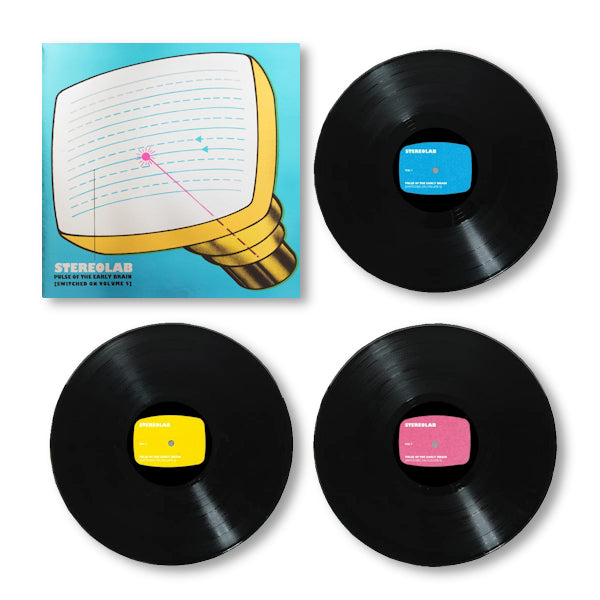 Stereolab - Pulse of the early brain [switched on volume 5] (LP) - Discords.nl