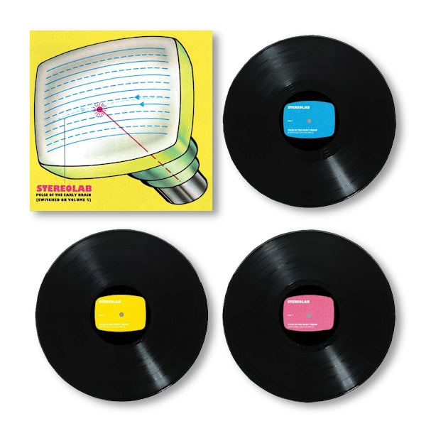 Stereolab - Pulse of the early brain [switched on volume 5] (LP) - Discords.nl
