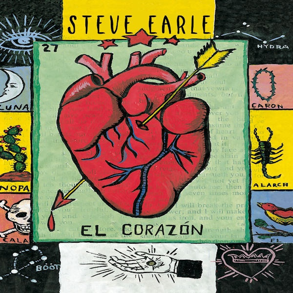 Steve Earle - El corazon (CD) - Discords.nl