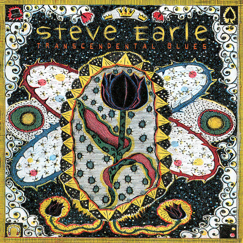 Steve Earle - Transcendental blues (CD) - Discords.nl