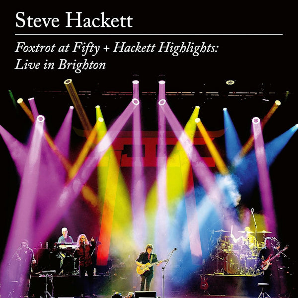 Steve Hackett - Foxtrot at fifty + hackett highlights: live in brighton (CD) - Discords.nl