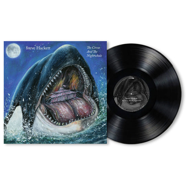 Steve Hackett - The circus and the nightwhale (LP) - Discords.nl