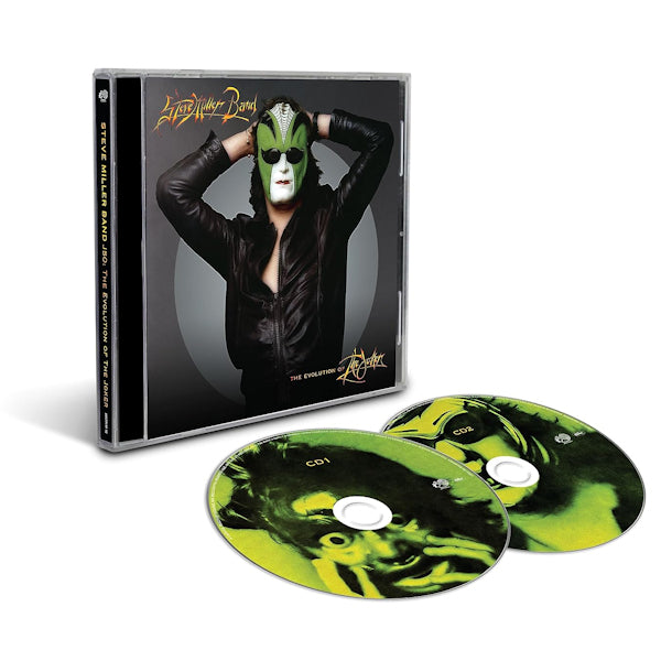 Steve Miller -band- - J50: the evolution of the joker (CD) - Discords.nl