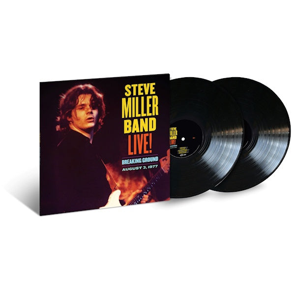 Steve Miller -band- - Live!: breaking ground august 3, 1977 (LP) - Discords.nl