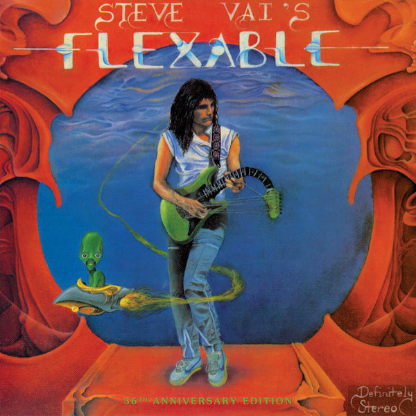 Steve Vai - Flex-Able -36th anniversary edition- (LP) - Discords.nl