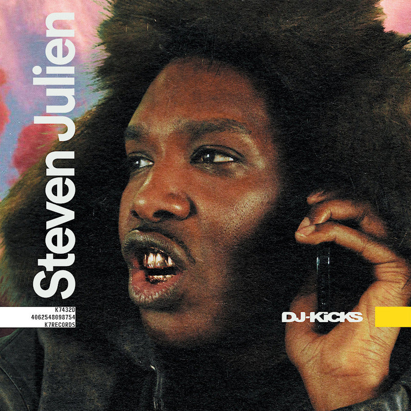 Steven Julien - Dj-kicks: steven julien (LP)