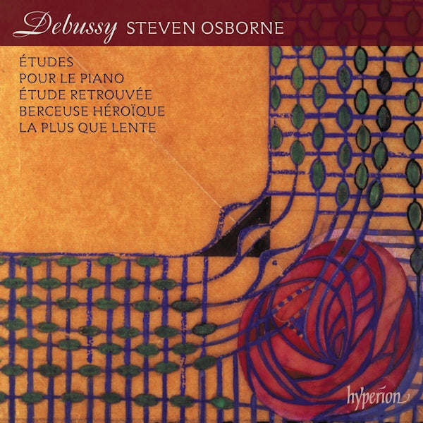 Steven Osborne - DeBussy: etudes / pour le piano (CD) - Discords.nl