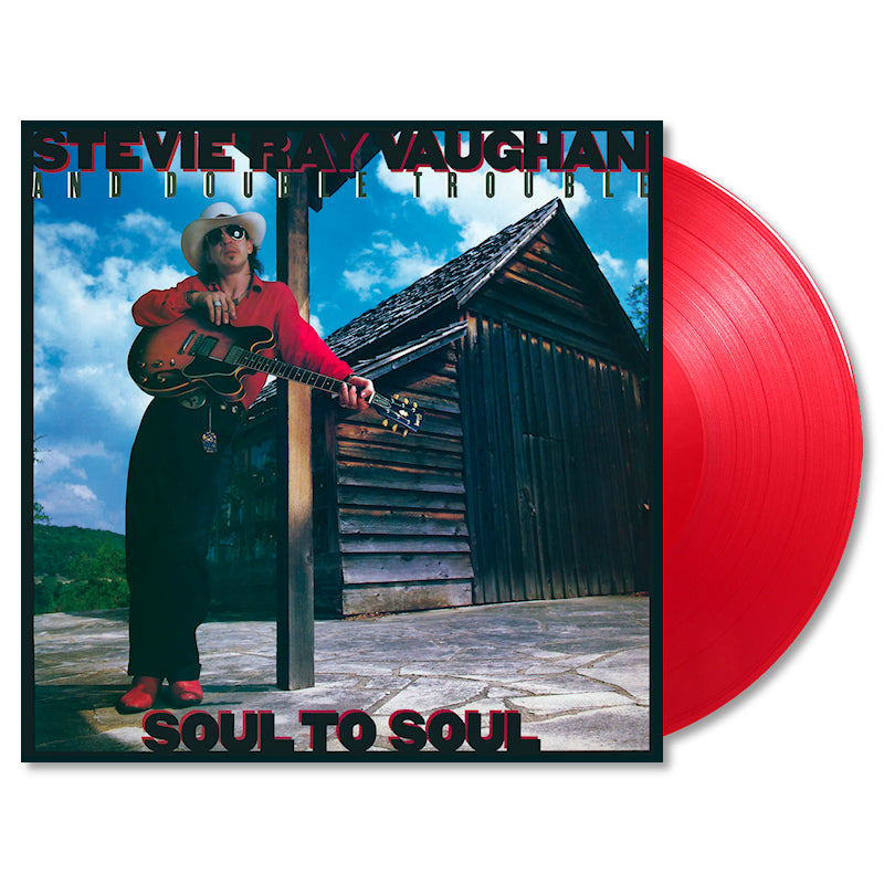 Stevie Ray Vaughan - Soul to soul (LP) - Discords.nl