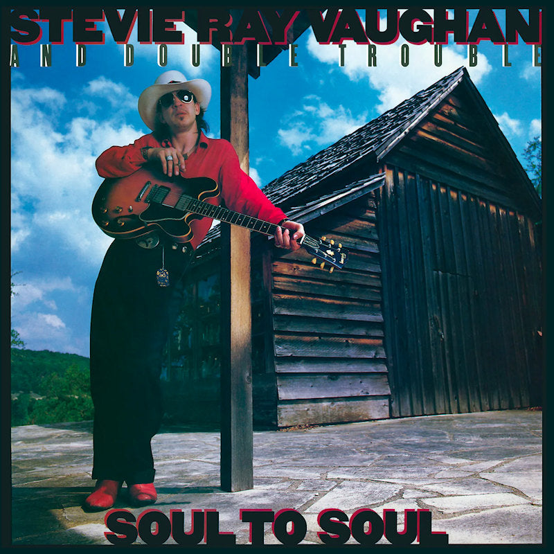 Stevie Ray Vaughan And Double Trouble - Soul to soul (CD)