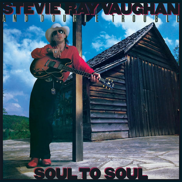 Stevie Ray Vaughan And Double Trouble - Soul to soul (CD) - Discords.nl