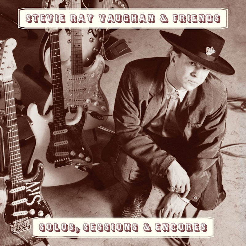 Stevie Ray Vaughan & Friends - Solos, sessions & encores (LP) - Discords.nl