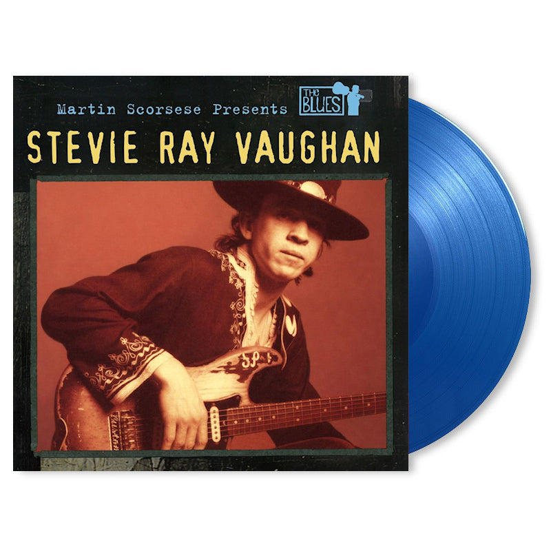 Stevie Ray Vaughan - Martin scorsese presents the blues (LP)