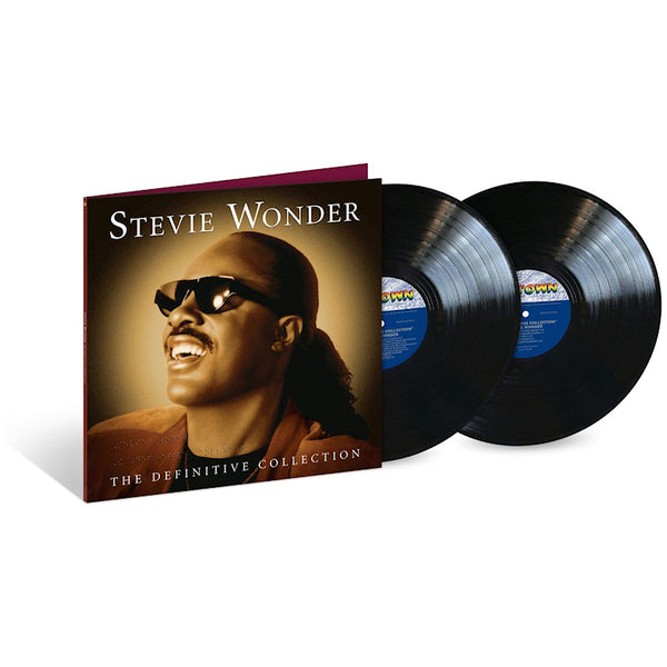 Stevie Wonder - The definitive collection (LP)