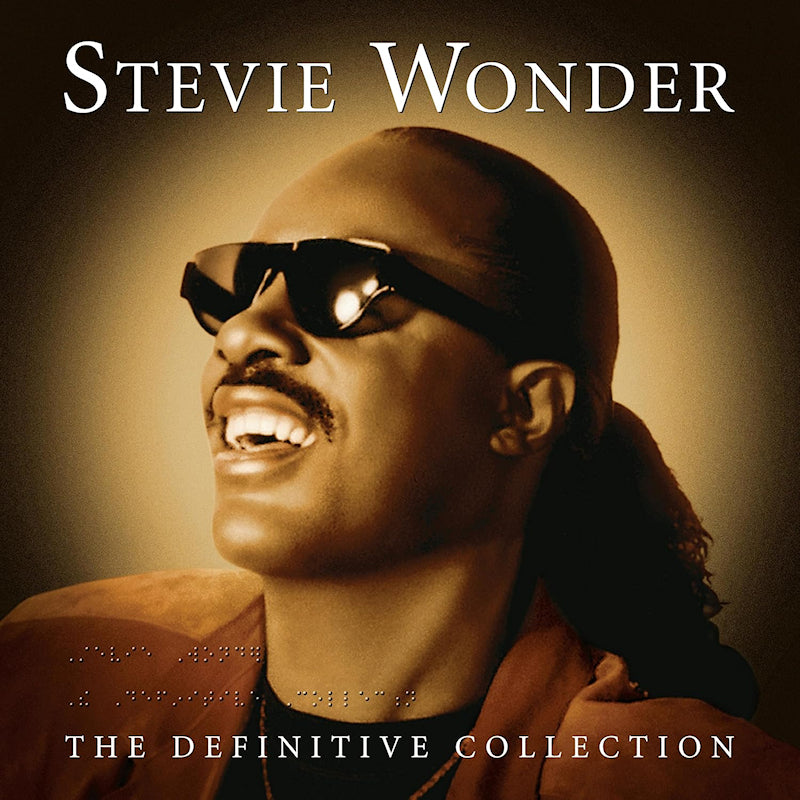 Stevie Wonder - The definitive collection (LP)