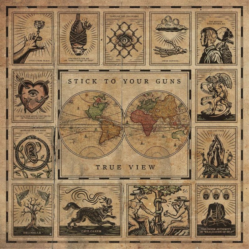 Stick To Your Guns - True view (LP) - Discords.nl