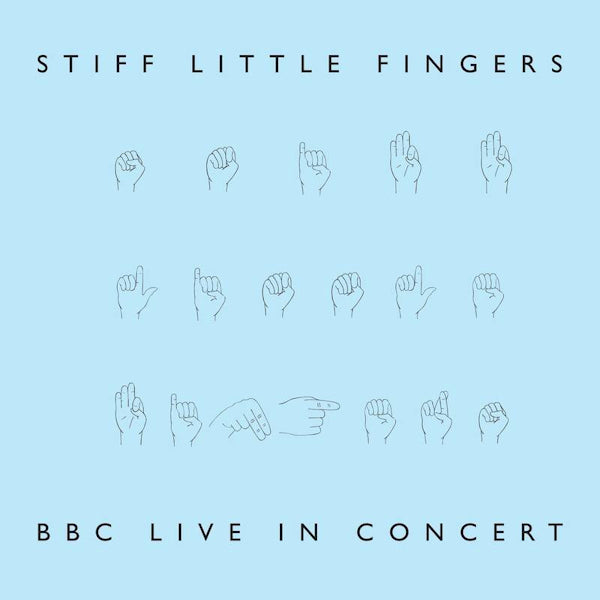 Stiff Little Fingers - BBC live in concert (LP) - Discords.nl