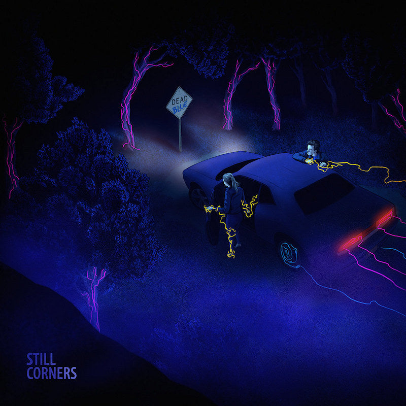 Still Corners - Dead blue (LP) - Discords.nl