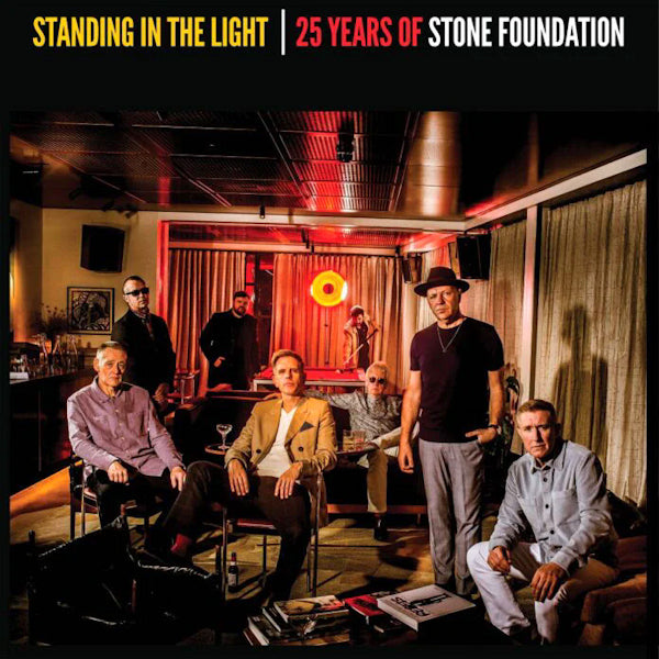 Stone Foundation - Standing in the light: 25 years of stone foundation (CD) - Discords.nl