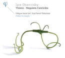 I. Stravinsky - Threni-requiem canticles (CD)
