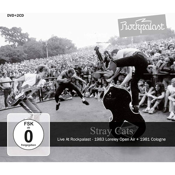 Stray Cats - Live at rockpalast (CD) - Discords.nl
