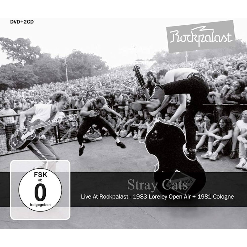 Stray Cats - Live at rockpalast (CD) - Discords.nl