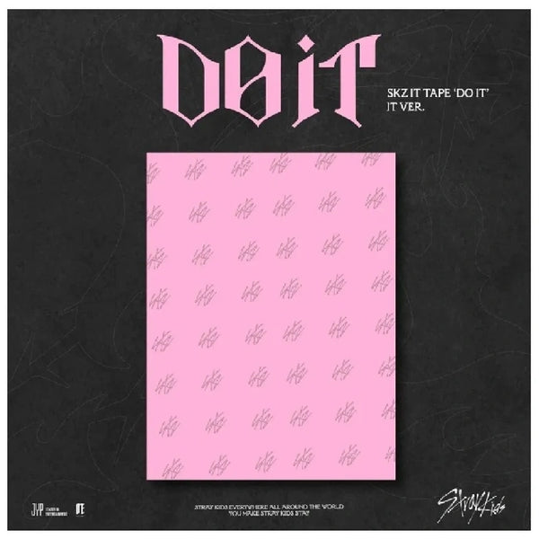 Stray Kids - Skz it tape 'do it' (CD)