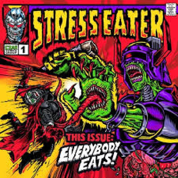 Stress Eater - Everybody eats! (LP)