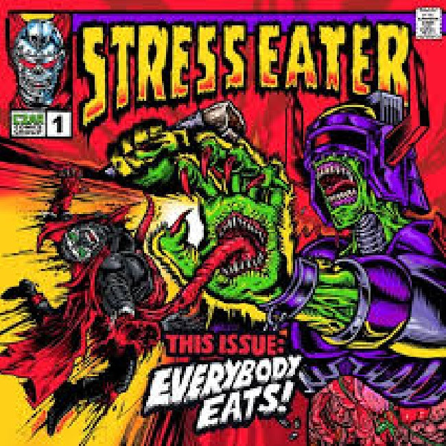 Stress Eater - Everybody eats! (LP)