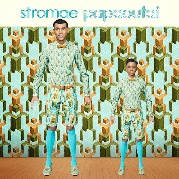 Stromae - 7-papaoutai (12-inch)