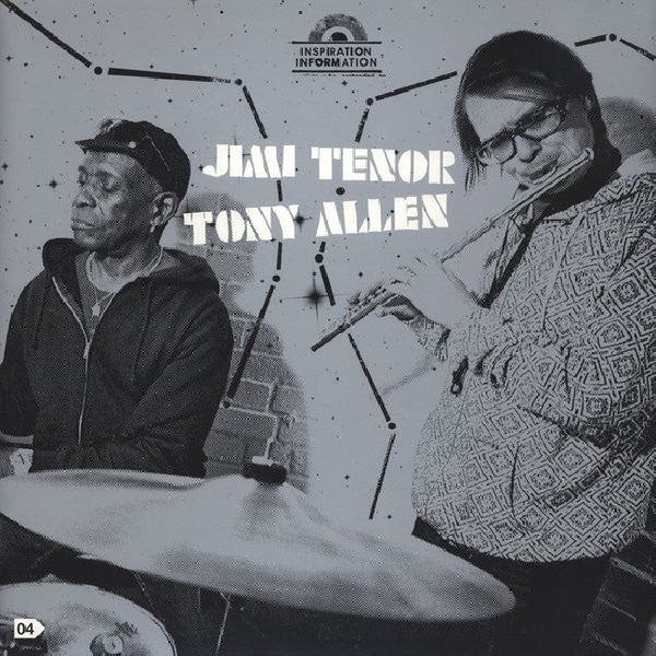 Jimi Tenor & Tony Allen - Inspiration information (LP)