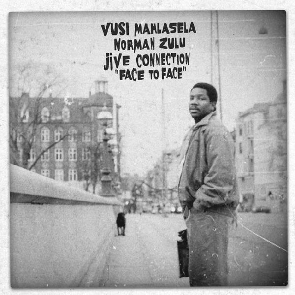 Vusi Mahlasela / Norman Zulu / Jive Connection - Face to face (LP)