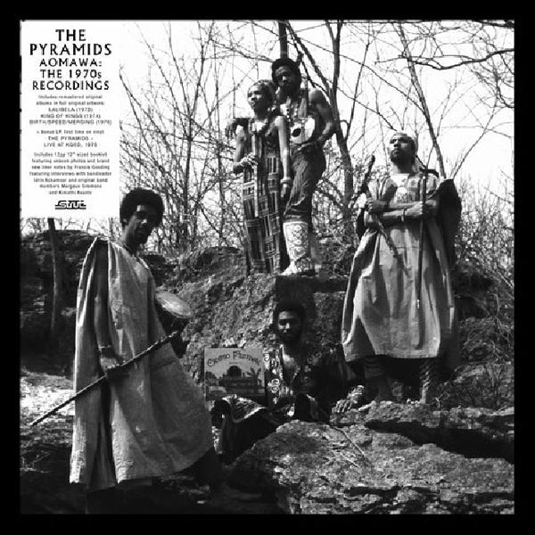 Pyramids - Aomawa (LP)