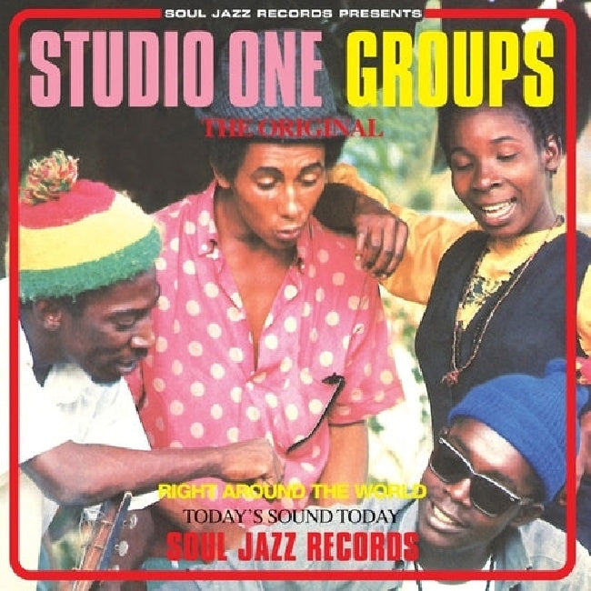 V/A (Various Artists) - Studio one groups (LP)