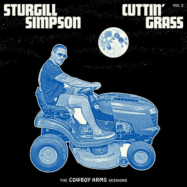 Sturgill Simpson - Cuttin' grass: vol. 2 -indie- (LP) - Discords.nl
