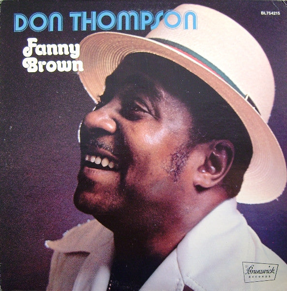 Don Thompson - Fanny Brown (LP Tweedehands)