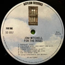 Joni Mitchell - For The Roses (LP Tweedehands)