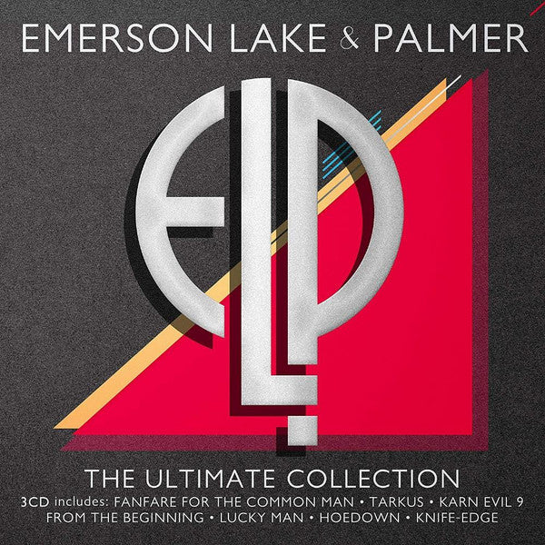 Emerson, Lake & Palmer - The Ultimate Collection (CD)