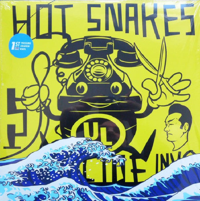 Hot Snakes - Suicide invoice (LP) - Discords.nl