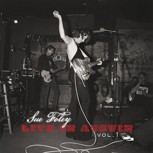 Sue Foley - Live in austin vol. 1 (CD) - Discords.nl