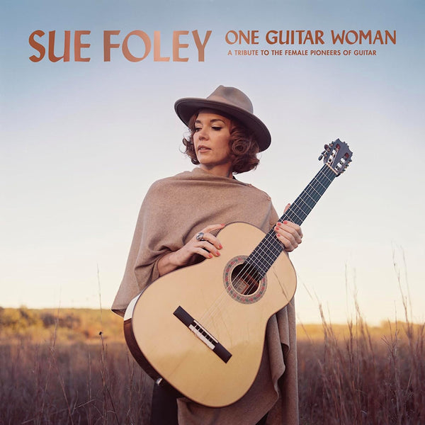 Sue Foley - One guitar woman (LP) - Discords.nl
