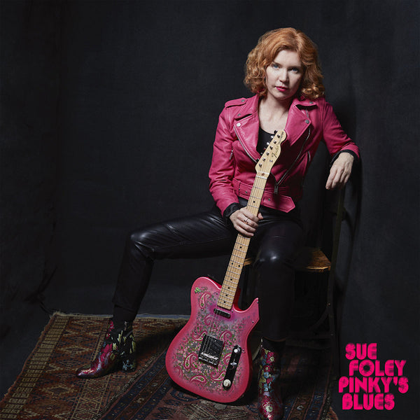 Sue Foley - Pinky's blues (LP) - Discords.nl