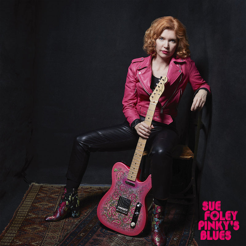 Sue Foley - Pinky's blues (CD) - Discords.nl