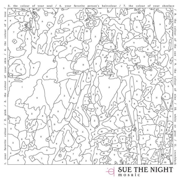 Sue The Night - Mosaic (CD) - Discords.nl