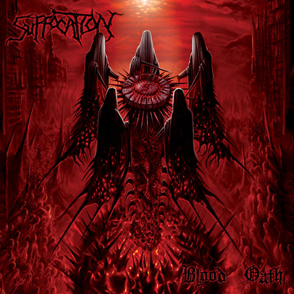 Suffocation - Blood oath (LP)