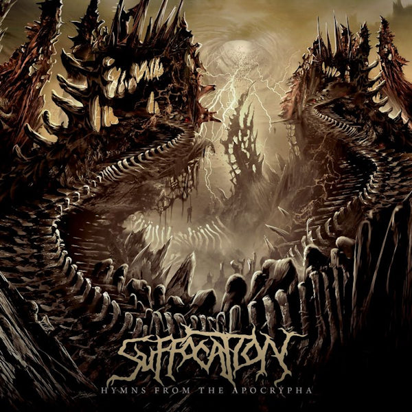 Suffocation - Hymns from the apocrypha (CD) - Discords.nl