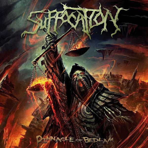 Suffocation - Pinnacle of bedlam (LP)